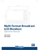 TVLogic LVM-071W Operation Manual preview