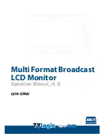 Предварительный просмотр 1 страницы TVLogic LVM-074W Operation Manual