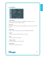 Предварительный просмотр 20 страницы TVLogic LVM-091W User Manual