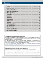 Предварительный просмотр 3 страницы TVLogic LVM-095W-N2 Operation Manual