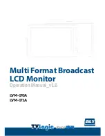 TVLogic LVM-170A Operation Manual предпросмотр