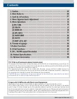 Preview for 3 page of TVLogic LVM-170A Operation Manual