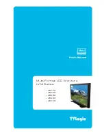 TVLogic LVM-171W User Manual предпросмотр