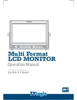 TVLogic LVM-171WP Operation Manual preview