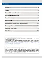 Preview for 3 page of TVLogic LVM-173W-3G Operation Manual