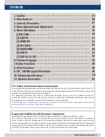 Предварительный просмотр 3 страницы TVLogic LVM-176W Operation Manual