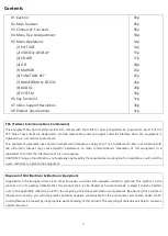 Preview for 2 page of TVLogic LVM-181S Operation Manual