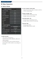 Preview for 16 page of TVLogic LVM-181S Operation Manual