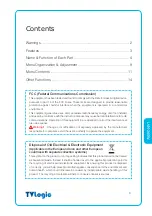 Preview for 2 page of TVLogic LVM-240W User Manual