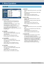 Предварительный просмотр 17 страницы TVLogic LVM-243W-3G Operation Manual