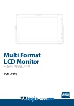 Предварительный просмотр 1 страницы TVLogic Multi LVM-171S Manual