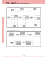 Предварительный просмотр 16 страницы TVLogic PRM-502LE User Manual