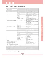 Предварительный просмотр 19 страницы TVLogic PRM-502LE User Manual