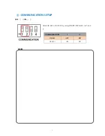 Предварительный просмотр 4 страницы TVLogic TVC-FA301N Installation Manual