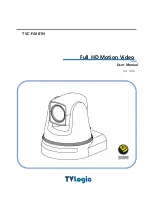 TVLogic TVC-FA301N User Manual предпросмотр