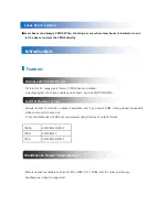 Preview for 6 page of TVLogic TVC-FA301N User Manual