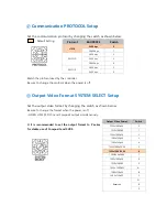 Preview for 12 page of TVLogic TVC-FA301N User Manual