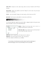 Preview for 34 page of TVLogic TVC-FA301N User Manual