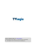 Предварительный просмотр 64 страницы TVLogic TVC-FA301N User Manual