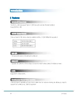 Preview for 6 page of TVLogic TVC-FG301E User Manual