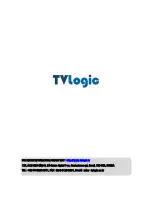 Preview for 63 page of TVLogic TVC-FG301E User Manual