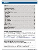 Предварительный просмотр 3 страницы TVLogic XVM-175W Operation Manual