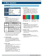 Предварительный просмотр 25 страницы TVLogic XVM-175W Operation Manual