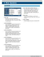 Предварительный просмотр 31 страницы TVLogic XVM-175W Operation Manual