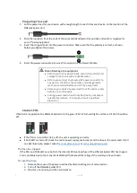 Preview for 6 page of Tvone 1RK-SPDR-STRIP-23 User Manual