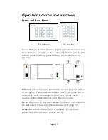 Preview for 7 page of Tvone 1T-CL-322-EU Instruction Manual