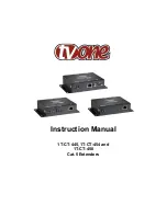 Tvone 1T-CT-445 Instruction Manual preview