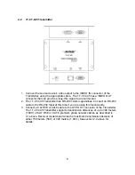 Предварительный просмотр 8 страницы Tvone 1T-CT-445 Instruction Manual