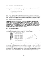 Предварительный просмотр 7 страницы Tvone 1T-CT-520 Series Instruction Manual