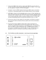 Предварительный просмотр 7 страницы Tvone 1T-CT-647 Instruction Manual