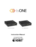 Preview for 1 page of Tvone 1T-CT-651 Instruction Manual