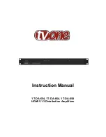 Tvone 1T-DA-654 Instruction Manual preview