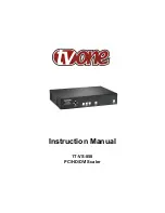 Tvone 1T-VS-558 Instruction Manual preview