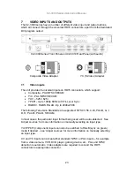 Предварительный просмотр 29 страницы Tvone C2-3300 Series Operation Manual