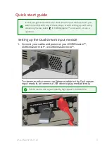 Preview for 5 page of Tvone CM-AVIP-IN-1USB-1ETH Quick Start Manual