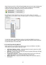 Preview for 57 page of Tvone CORIOmatrix Operation Manual