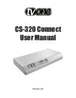 Tvone CS-320 Connect User Manual предпросмотр