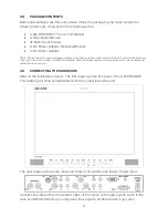 Preview for 6 page of Tvone LM-1750HDW Instruction Manual