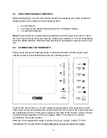 Preview for 7 page of Tvone LM-401M Instruction Manual