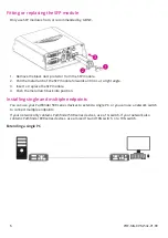 Предварительный просмотр 9 страницы Tvone MAGENTA Pathfinder 500 Series User Manual