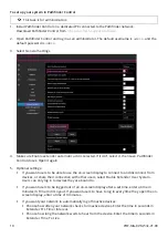 Предварительный просмотр 13 страницы Tvone MAGENTA Pathfinder 500 Series User Manual