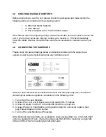 Предварительный просмотр 6 страницы Tvone MX-2522 Instruction Manual