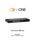 Tvone MX-6388 Instruction Manual предпросмотр