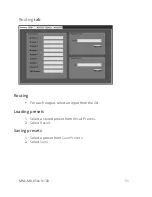 Preview for 15 page of Tvone MX-6544 User Manual