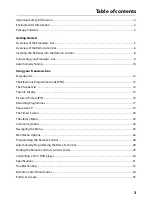 Preview for 3 page of TVonics DTR-Z500 User Manual