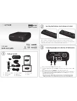 Preview for 1 page of TVonics DTR-Z500HD Quick Start Manual